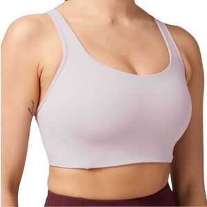LULULEMON All Powered Up Bra 34C Iced Iris Sports Workout